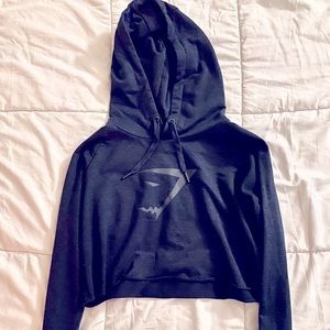 Gymshark cropped hoodie